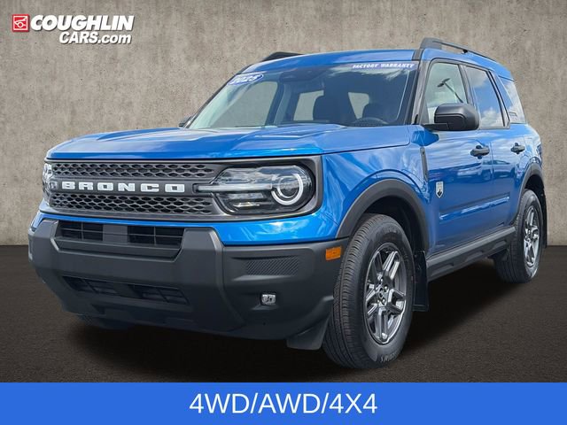 Used 2025 Ford Bronco Sport Big Bend w/ Convenience Package image 4
