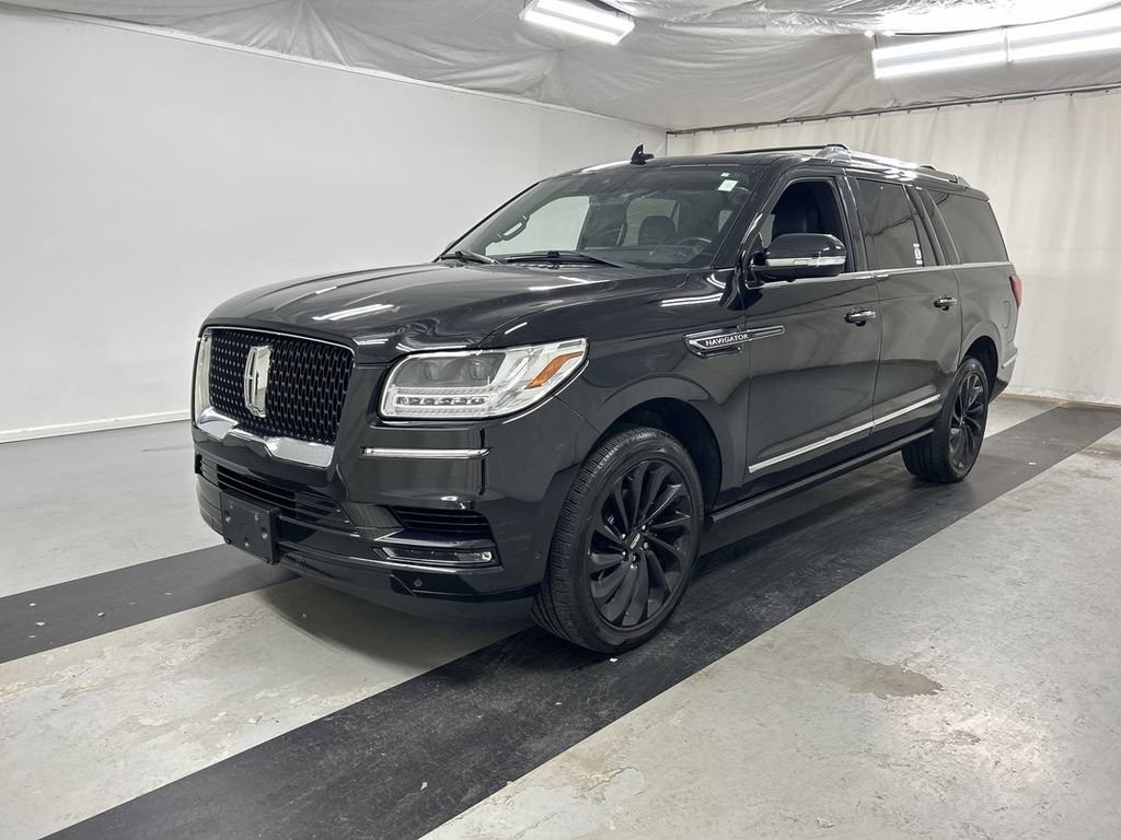 Used 2021 Lincoln Navigator L Reserve AWD/4WD image 5