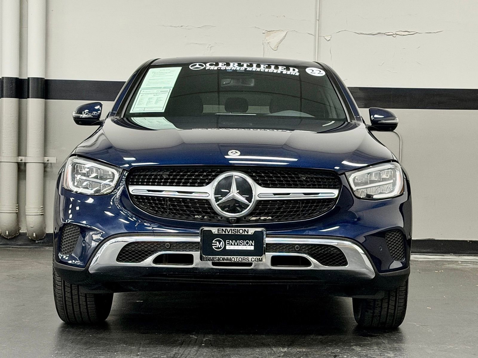 Used 2022 Mercedes-Benz GLC 300 4MATIC Coupe image 6