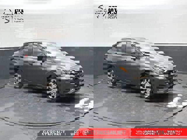 New 2025 Nissan Versa S w/ Trunk Package image 4