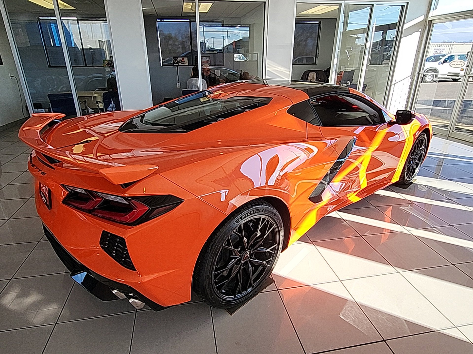 New 2026 Chevrolet Corvette Stingray Premium Cpe w/ Z51 Performance Package image 7