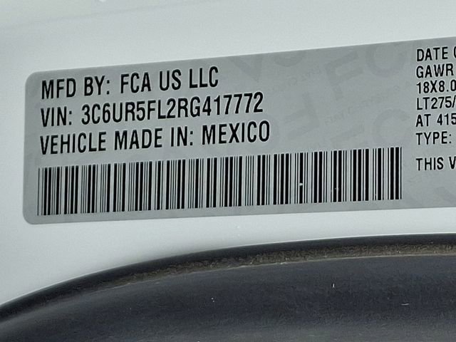 Used 2024 RAM 2500 Laramie w/ Safety Group image 32