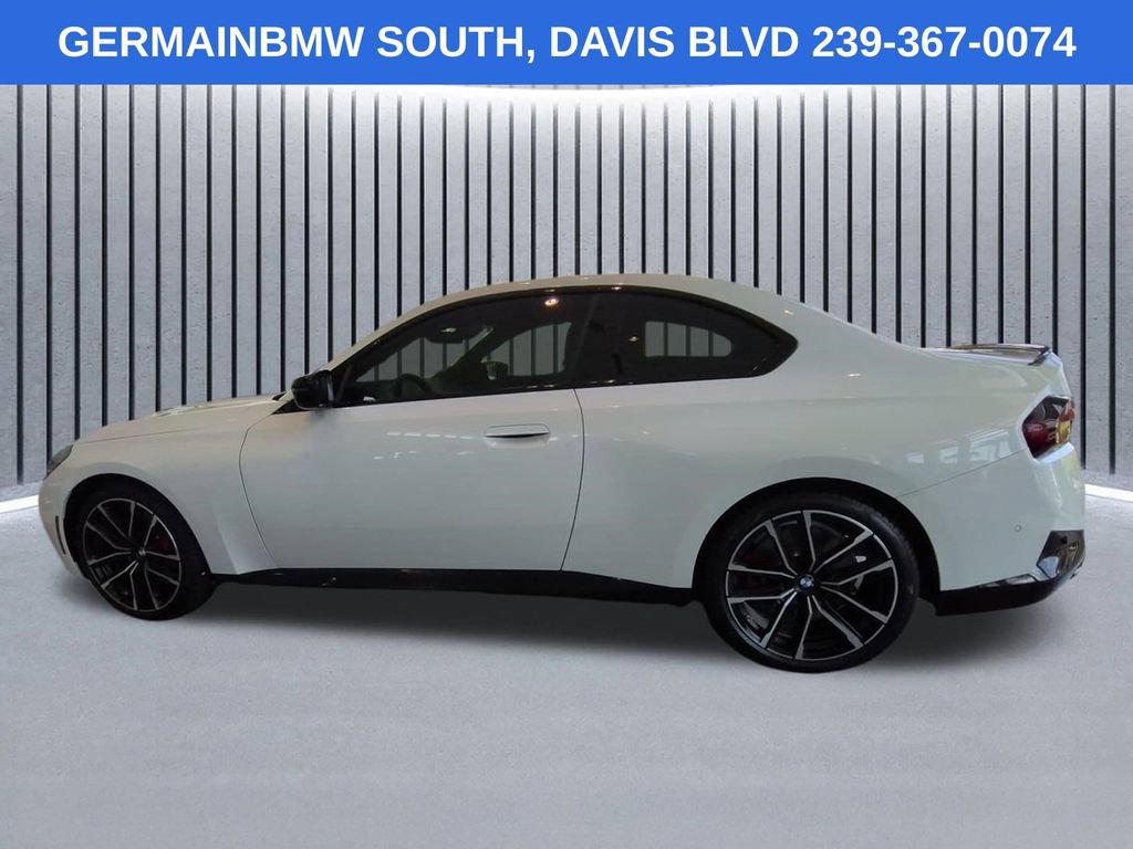 Certified 2023 BMW M240i xDrive Coupe w/ Premium Package AWD/4WD image 8
