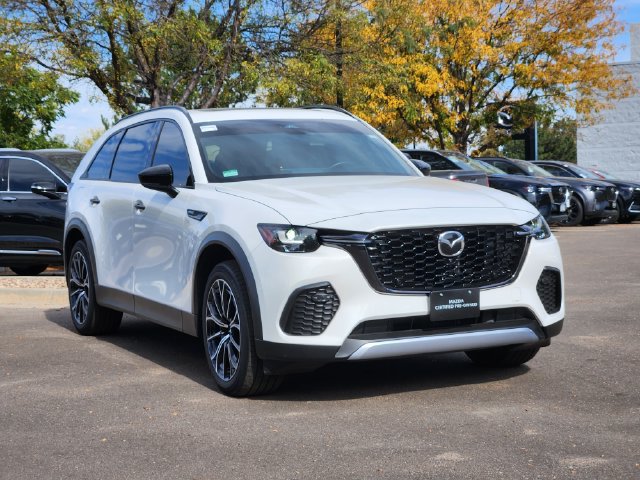 Used 2025 MAZDA CX-70 Plug-In Hybrid w/ Premium Plus AWD/4WD image 4