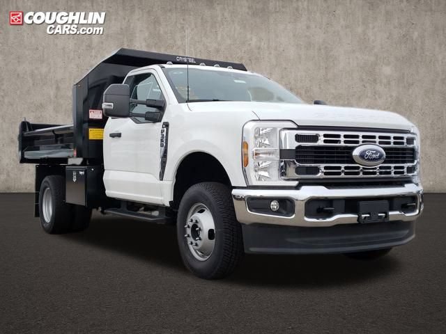 New 2025 Ford F350 XL w/ XL Chrome Package