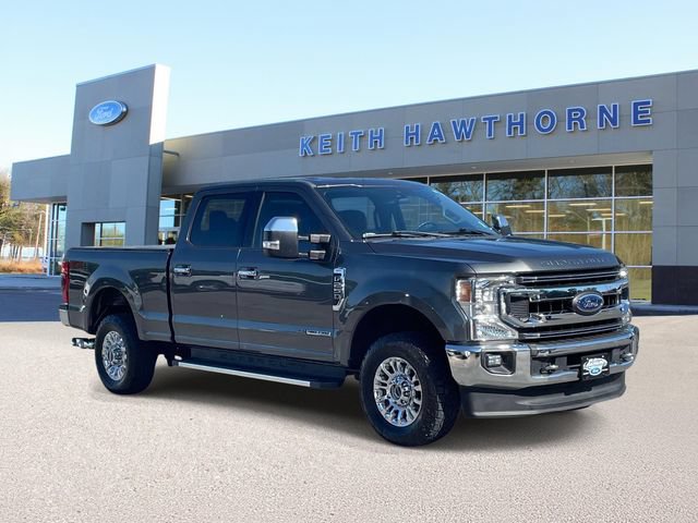 Certified 2020 Ford F250 XLT w/ XLT Premium Package AWD/4WD video 1