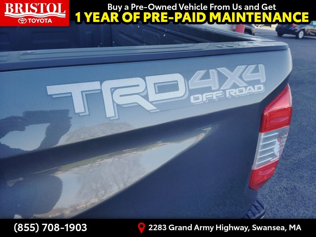Used 2018 Toyota Tundra SR5 w/ TRD Off Road Package AWD/4WD image 33