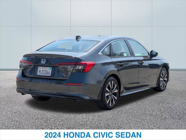 Certified 2024 Honda Civic EX image 7