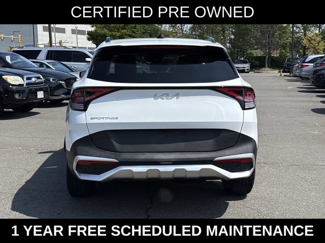Used 2025 Kia Sportage EX w/ Premium Package FWD image 3