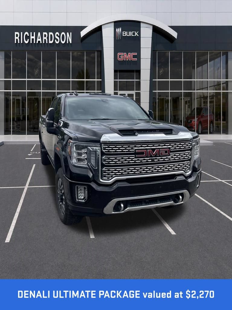 Used 2021 GMC Sierra 2500 Denali w/ Denali Black Diamond Edition AWD/4WD image 4