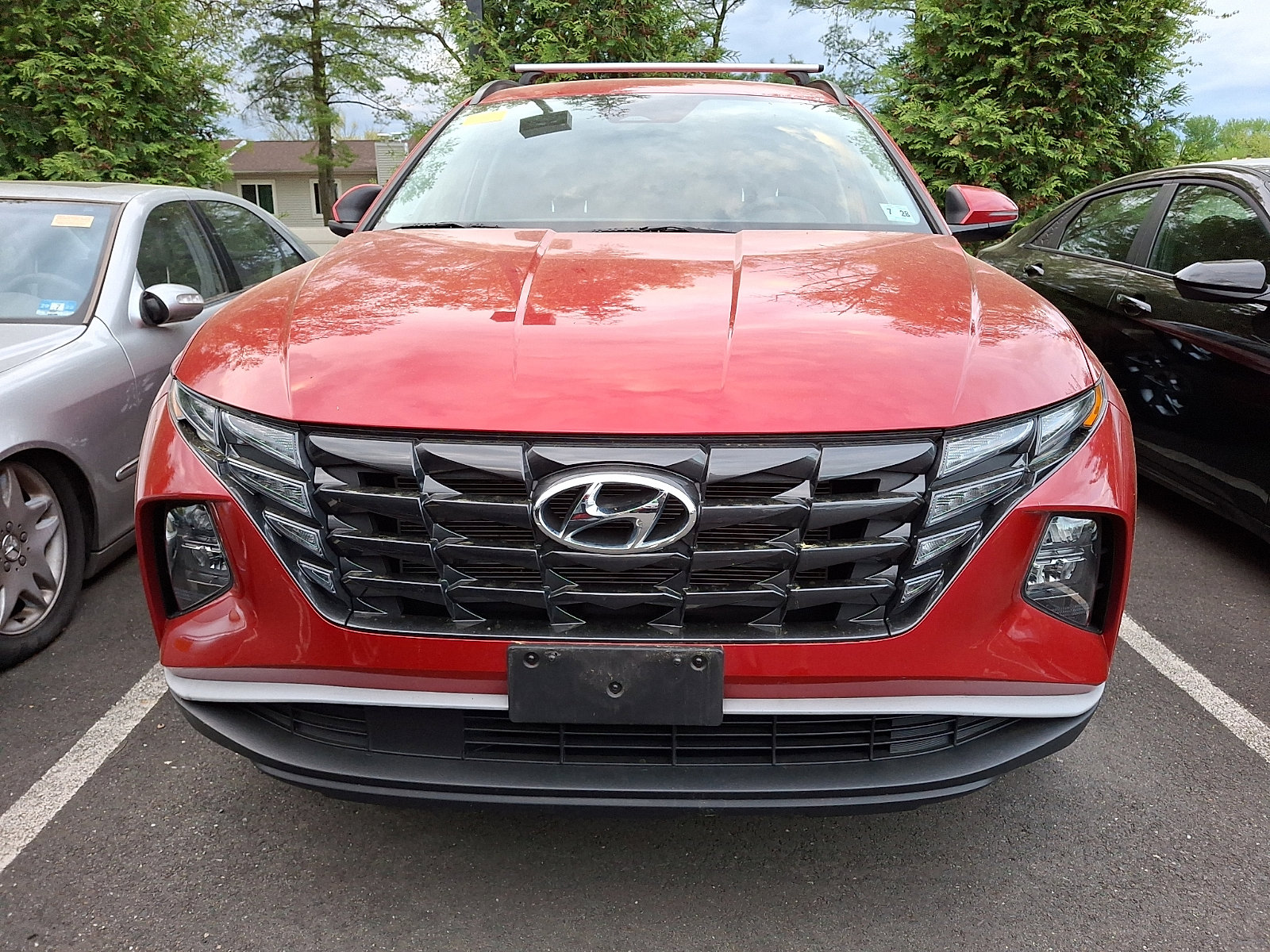 Certified 2023 Hyundai Tucson SEL AWD/4WD image 3