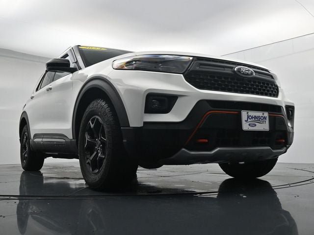 Used 2024 Ford Explorer Timberline w/ Timberline Technology Package AWD/4WD image 33
