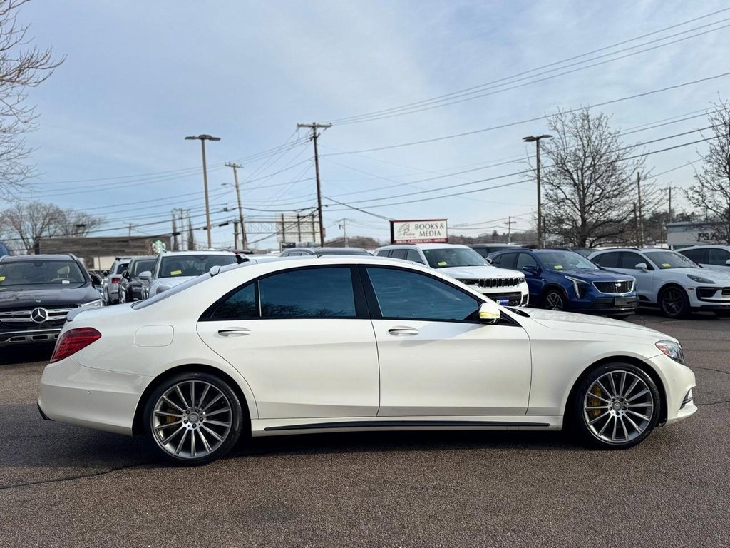 Used 2016 Mercedes-Benz S 550 4MATIC Sedan image 7