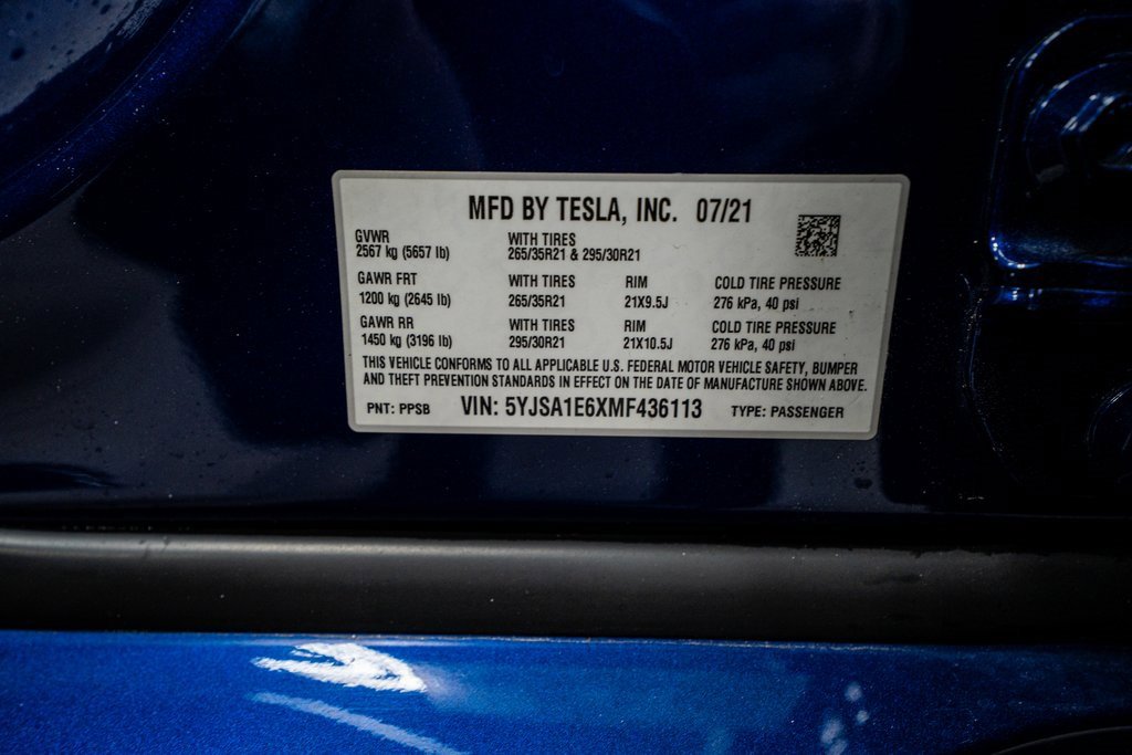 Used 2021 Tesla Model S Plaid image 60