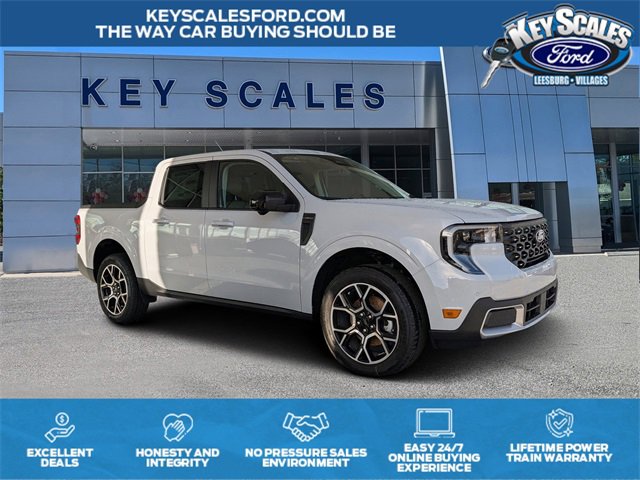 New 2025 Ford Maverick Lariat w/ 4K Tow Package