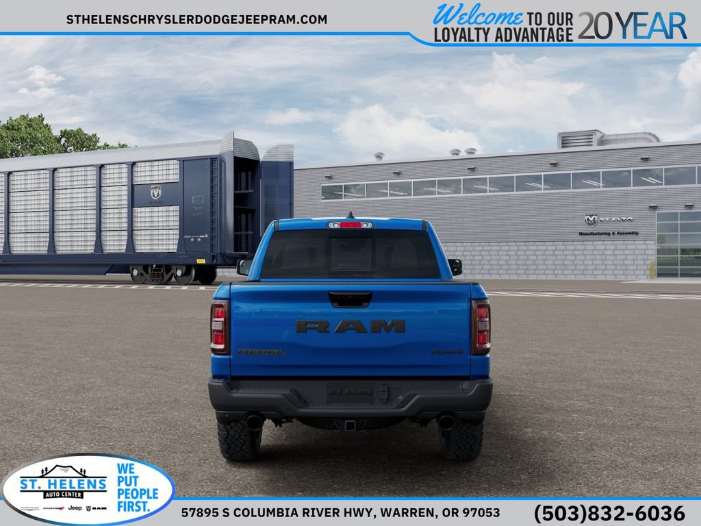 New 2026 RAM 1500 Rebel w/ Rebel Level 2 Equipment Group AWD/4WD image 9