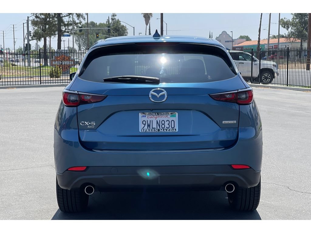 Certified 2022 MAZDA CX-5 AWD 2.5 S w/ Premium Package image 5