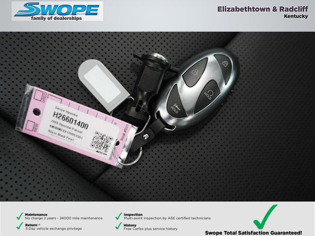 New 2026 Hyundai Palisade Calligraphy image 40