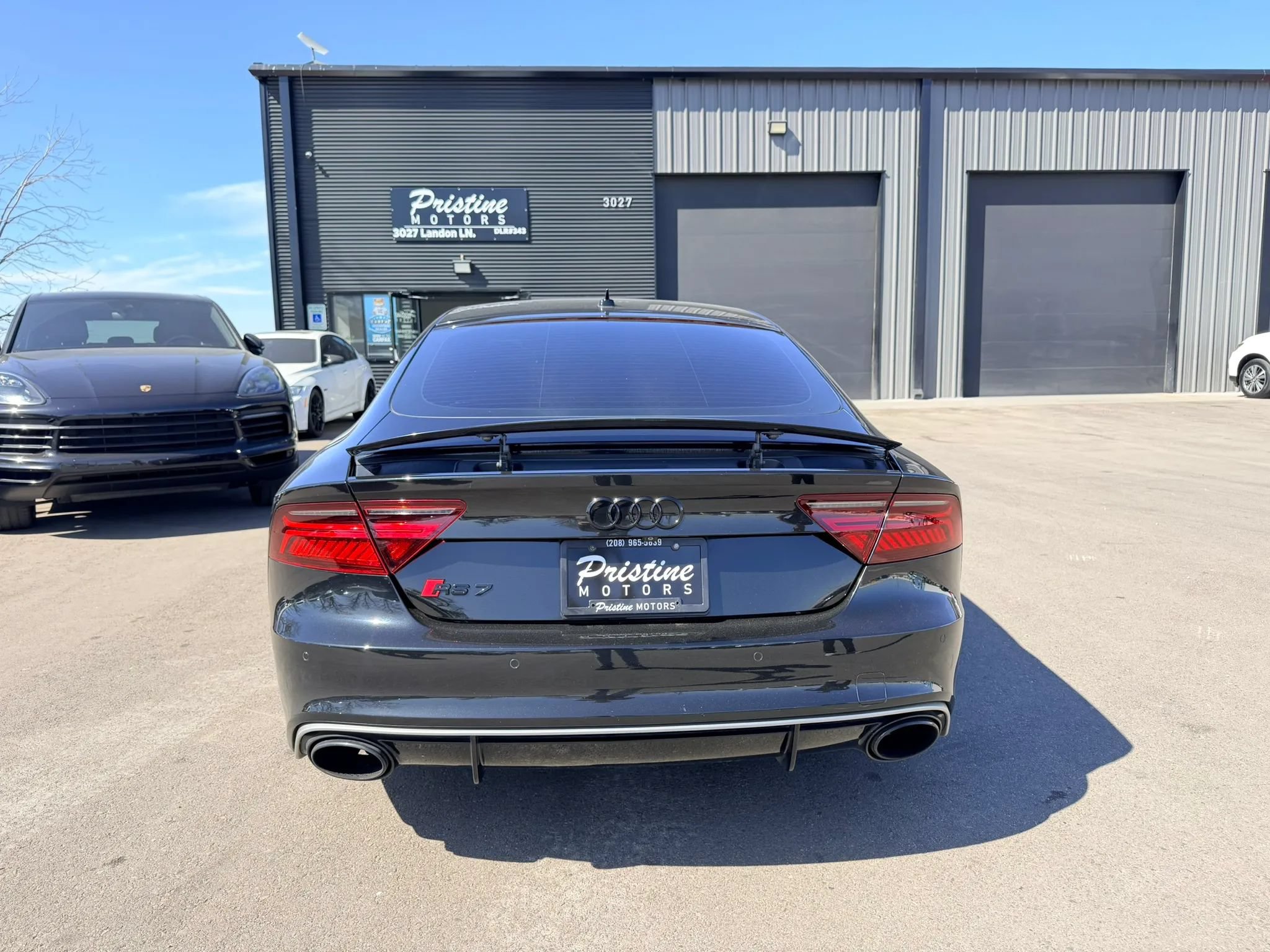Used 2016 Audi RS 7 Prestige w/ RS 7 Dynamic Package AWD/4WD image 5