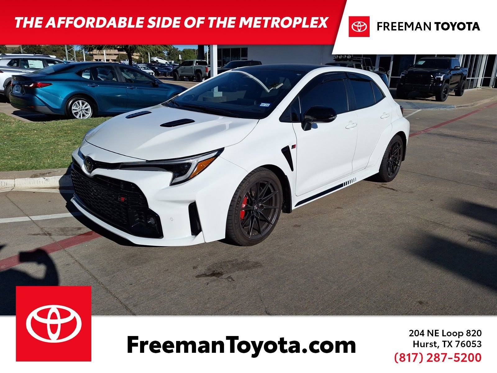 Used 2024 Toyota Corolla GR