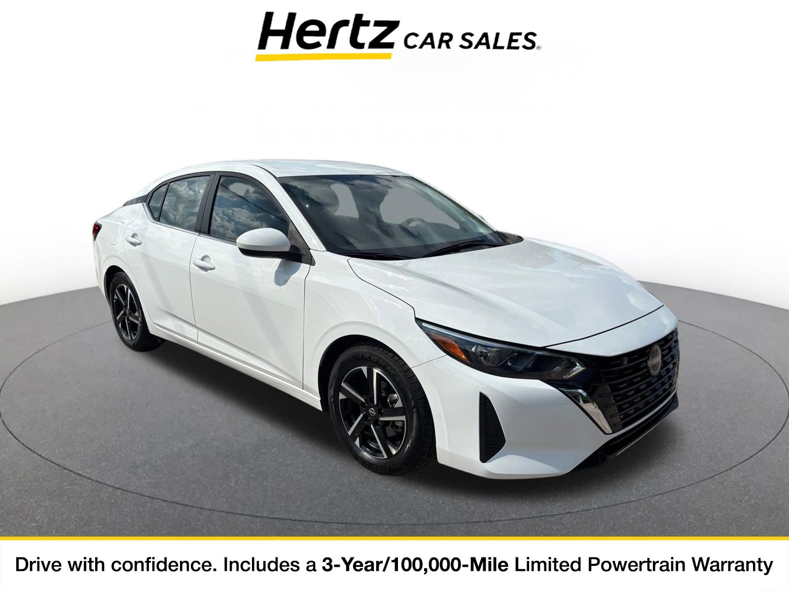 Used 2025 Nissan Sentra SV FWD image 1