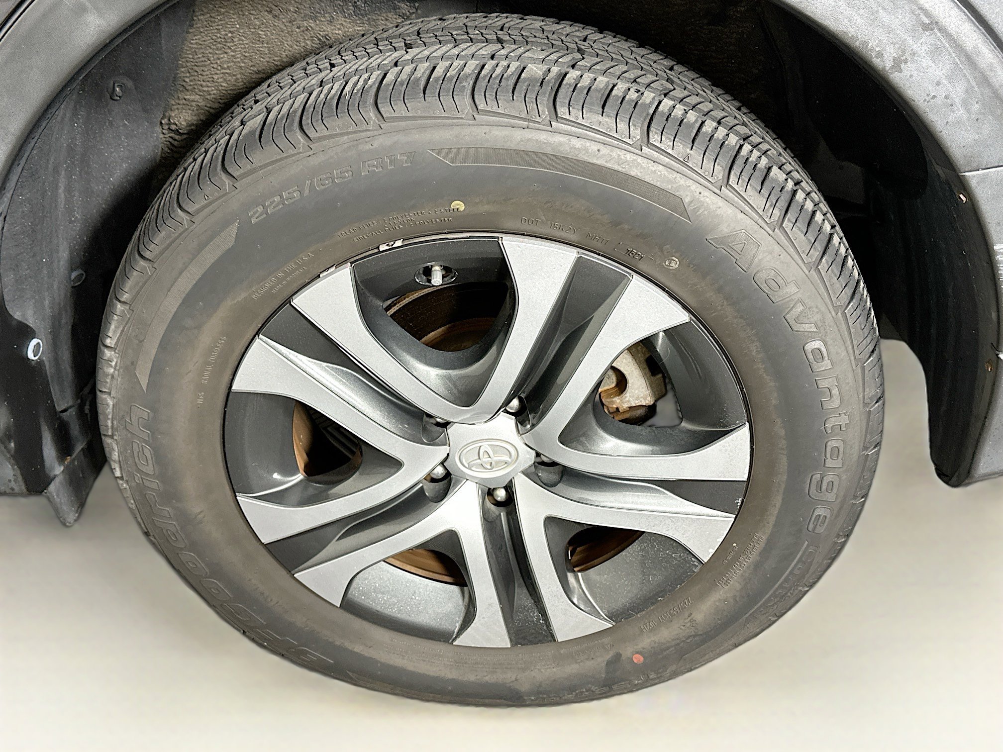 Used 2017 Toyota RAV4 LE w/ All Weather Liner Package image 11