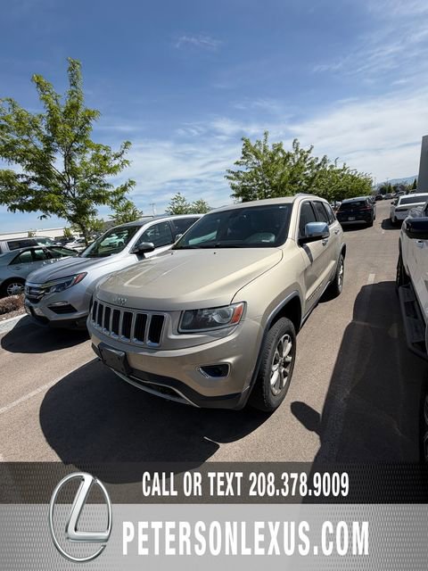 Used 2014 Jeep Grand Cherokee Limited AWD/4WD image 1