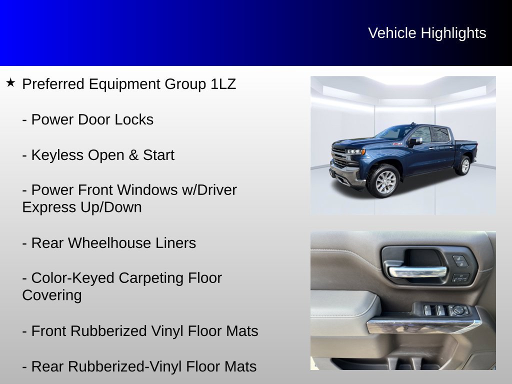 Used 2021 Chevrolet Silverado 1500 LTZ AWD/4WD image 16