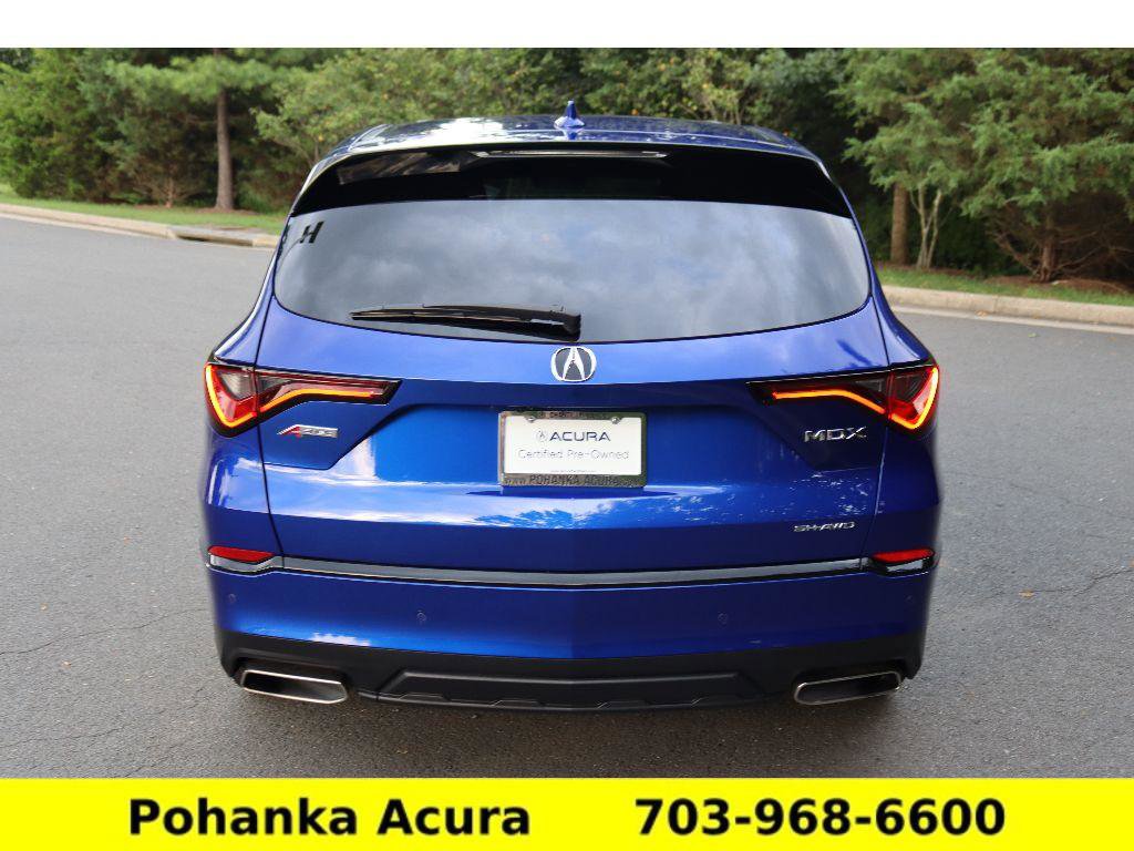 Used 2025 Acura MDX A-Spec image 6