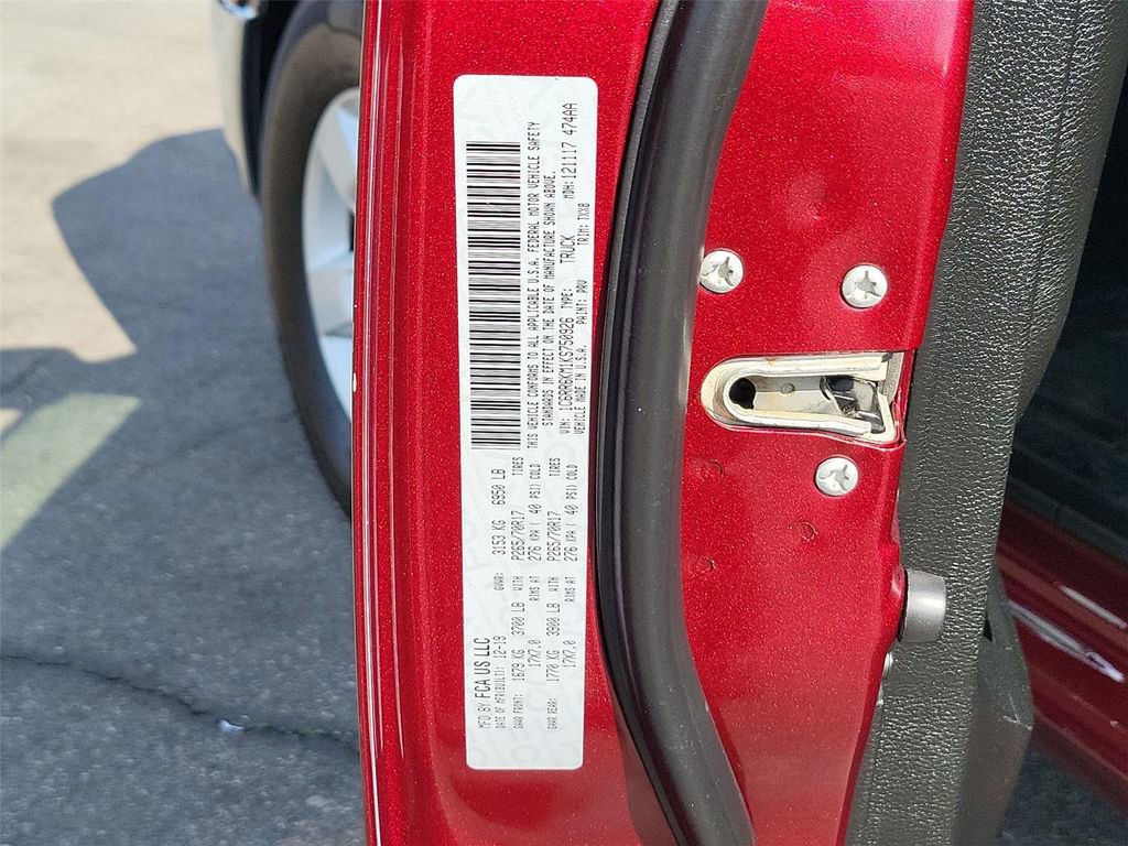 Used 2019 RAM 1500 Tradesman w/ Chrome Appearance Group RWD image 24