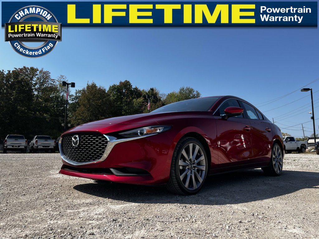 Used 2022 MAZDA MAZDA3 s
