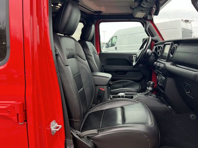Used 2021 Jeep Wrangler Unlimited Sahara w/ Cold Weather Group image 19