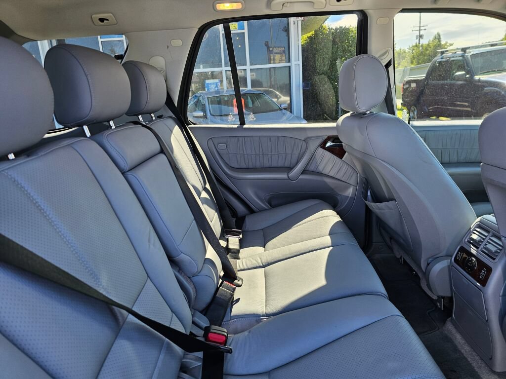 Used 2003 Mercedes-Benz ML 320 4MATIC image 15
