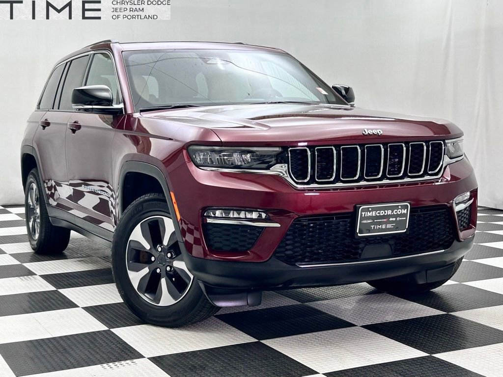 Used 2022 Jeep Grand Cherokee Limited 4xe