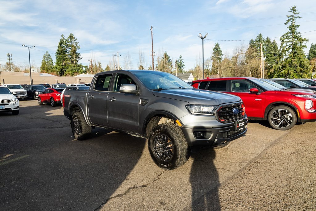 Used 2022 Ford Ranger Lariat w/ Tremor Off-Road Package image 27