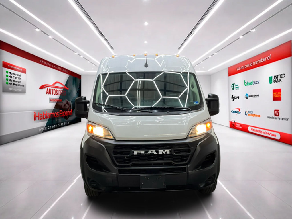 Used 2023 RAM ProMaster 3500 FWD image 2