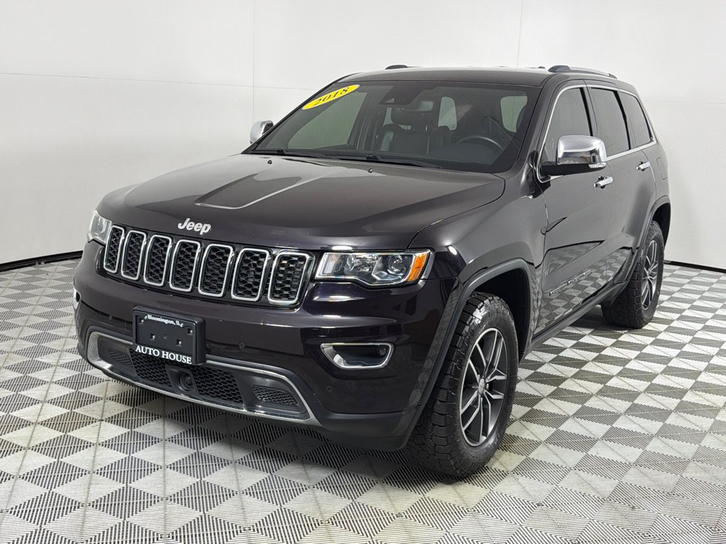 Used 2018 Jeep Grand Cherokee Limited AWD/4WD image 10