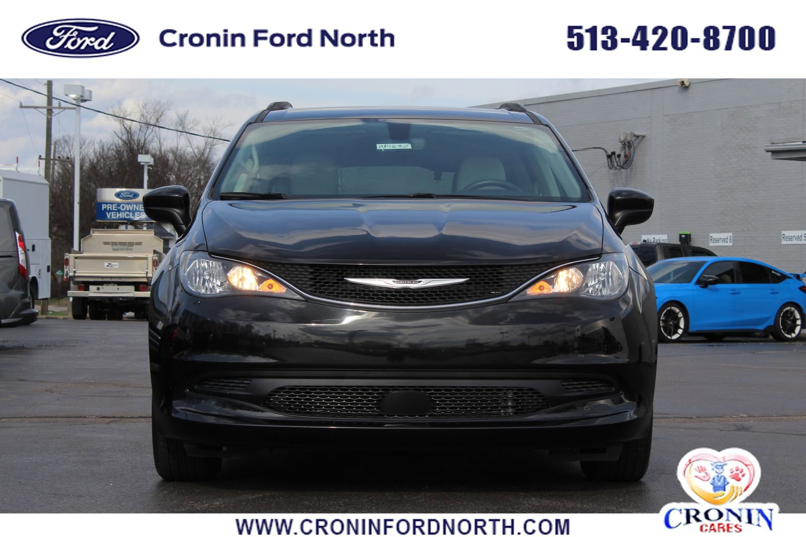 Used 2021 Chrysler Voyager Lxi image 2