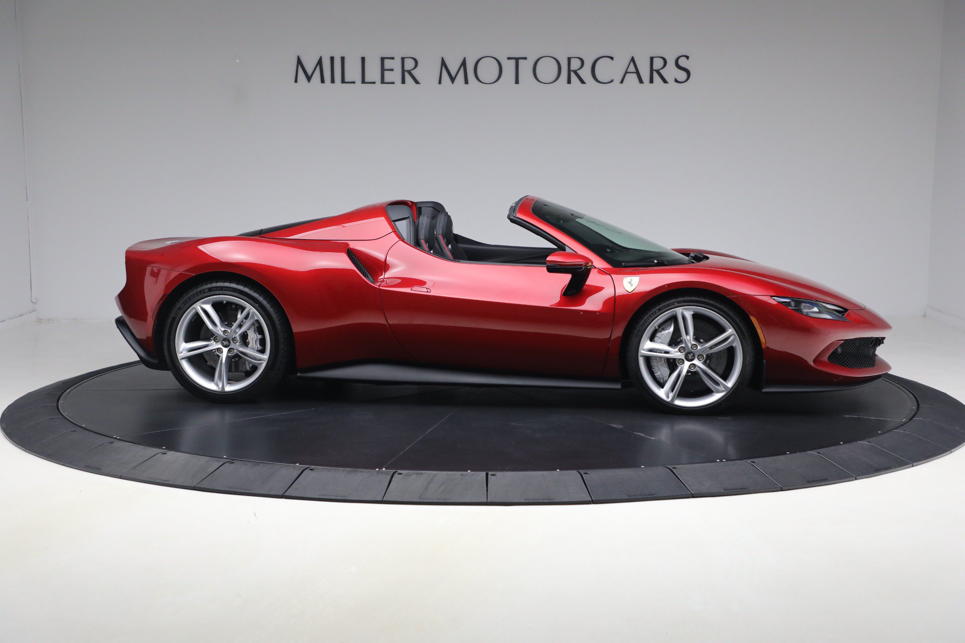 Certified 2024 Ferrari 296 GTS RWD image 10