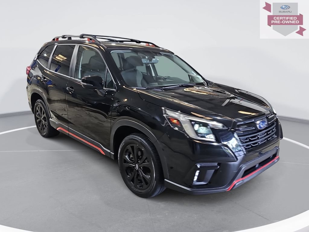 Used 2024 Subaru Forester Sport AWD/4WD image 3