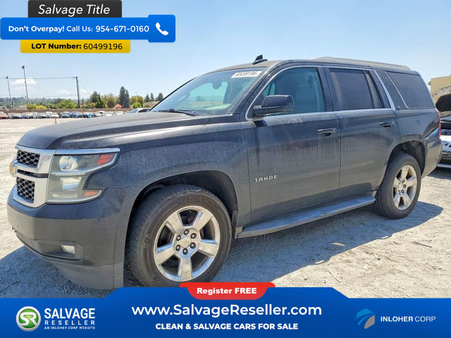 Used 2015 Chevrolet Tahoe LT AWD/4WD image 1