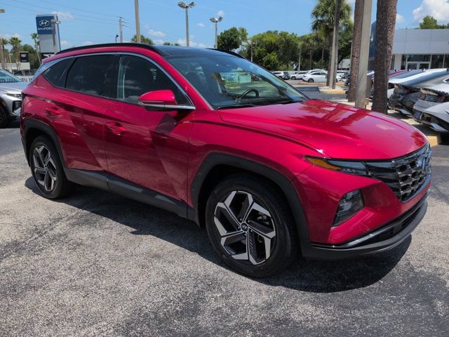Certified 2023 Hyundai Tucson Limited FWD image 2