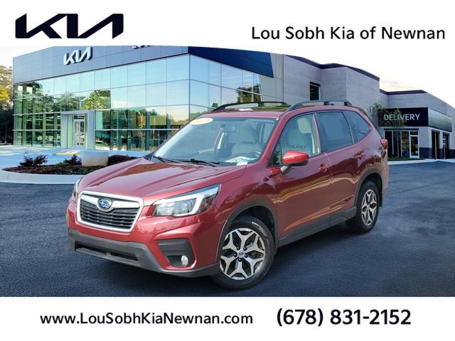 Used 2021 Subaru Forester Premium