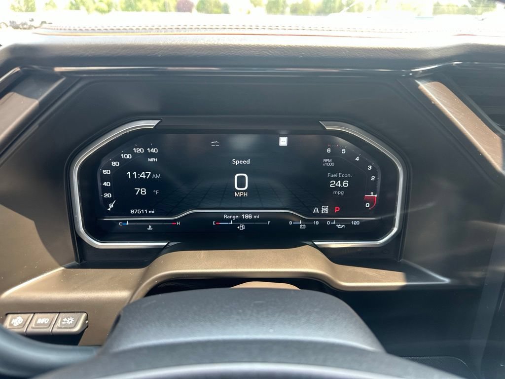 Certified 2023 GMC Sierra 1500 AT4 w/ Technology Package AWD/4WD image 2