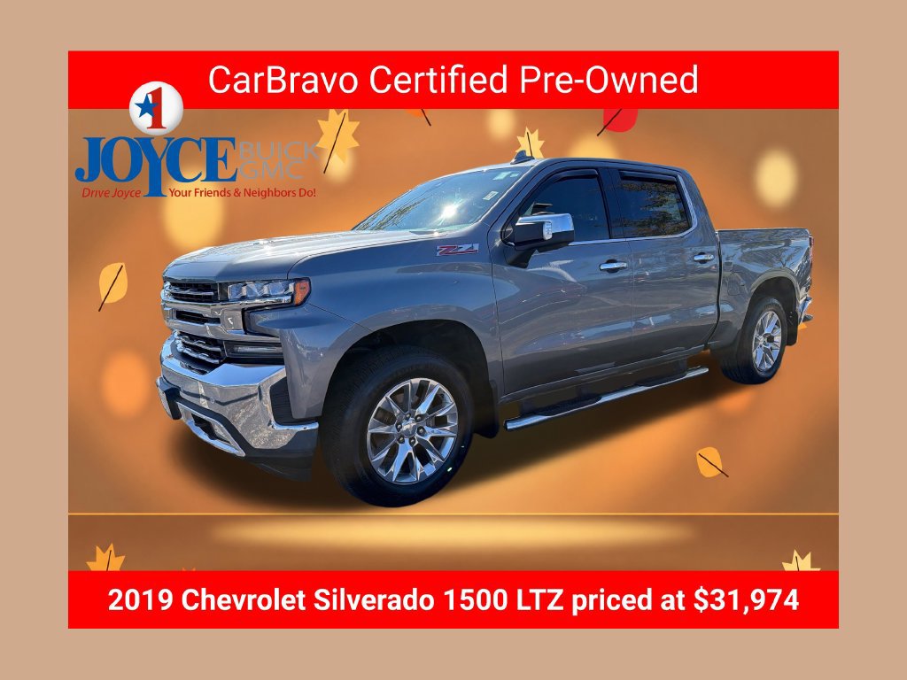 Certified 2019 Chevrolet Silverado 1500 LTZ w/ LTZ Plus Package
