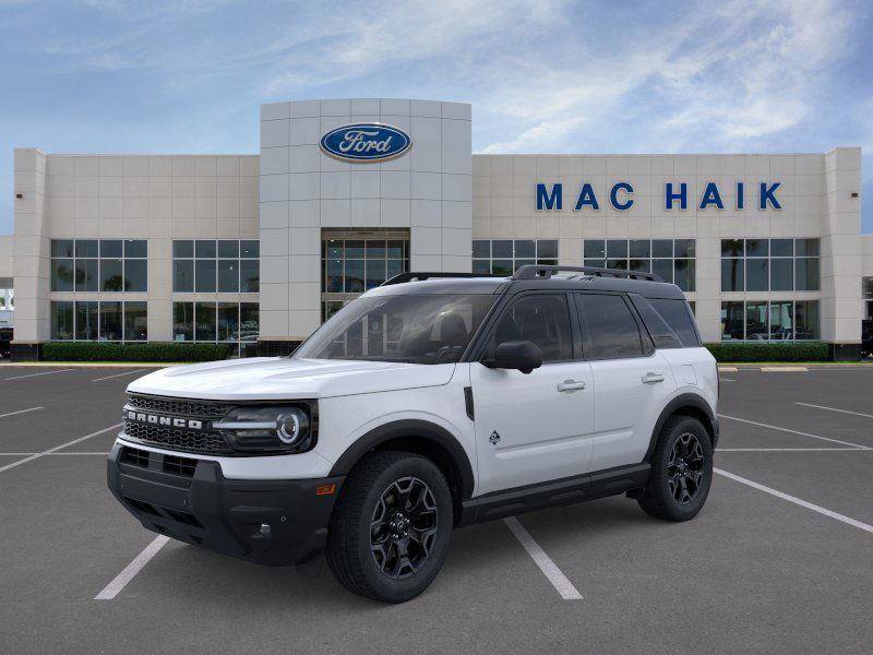 New 2025 Ford Bronco Sport Outer Banks w/ Outer Banks Tech Package+ AWD/4WD video 1