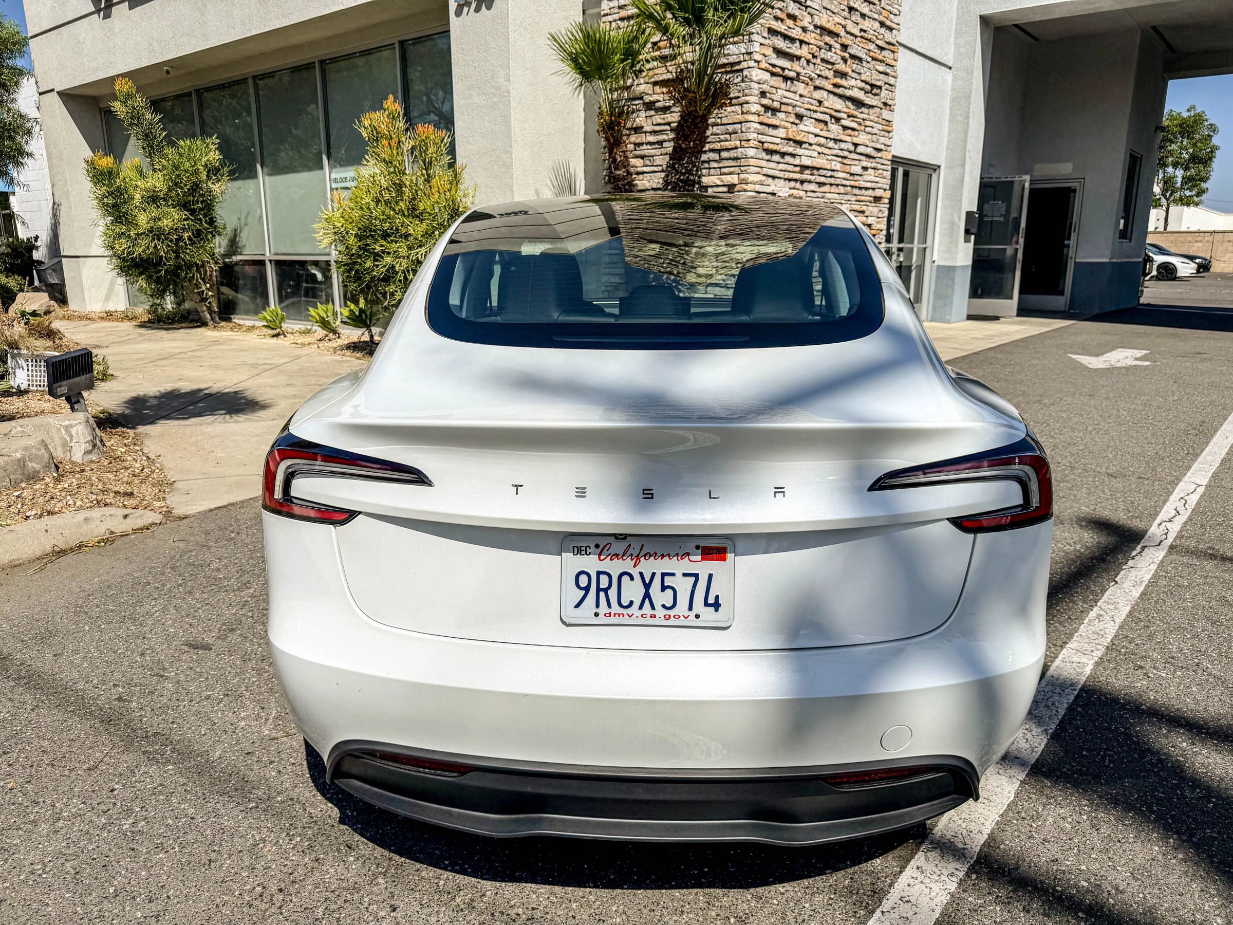 Used 2025 Tesla Model 3 Long Range RWD image 12