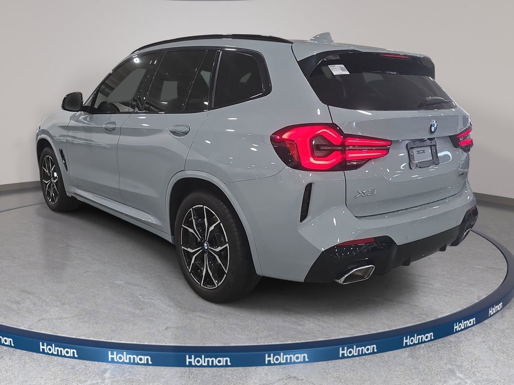 Certified 2024 BMW X3 xDrive30i w/ M Sport Package AWD/4WD image 8
