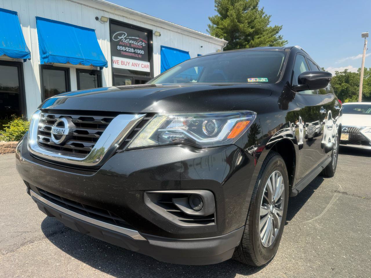 Used 2019 Nissan Pathfinder S
