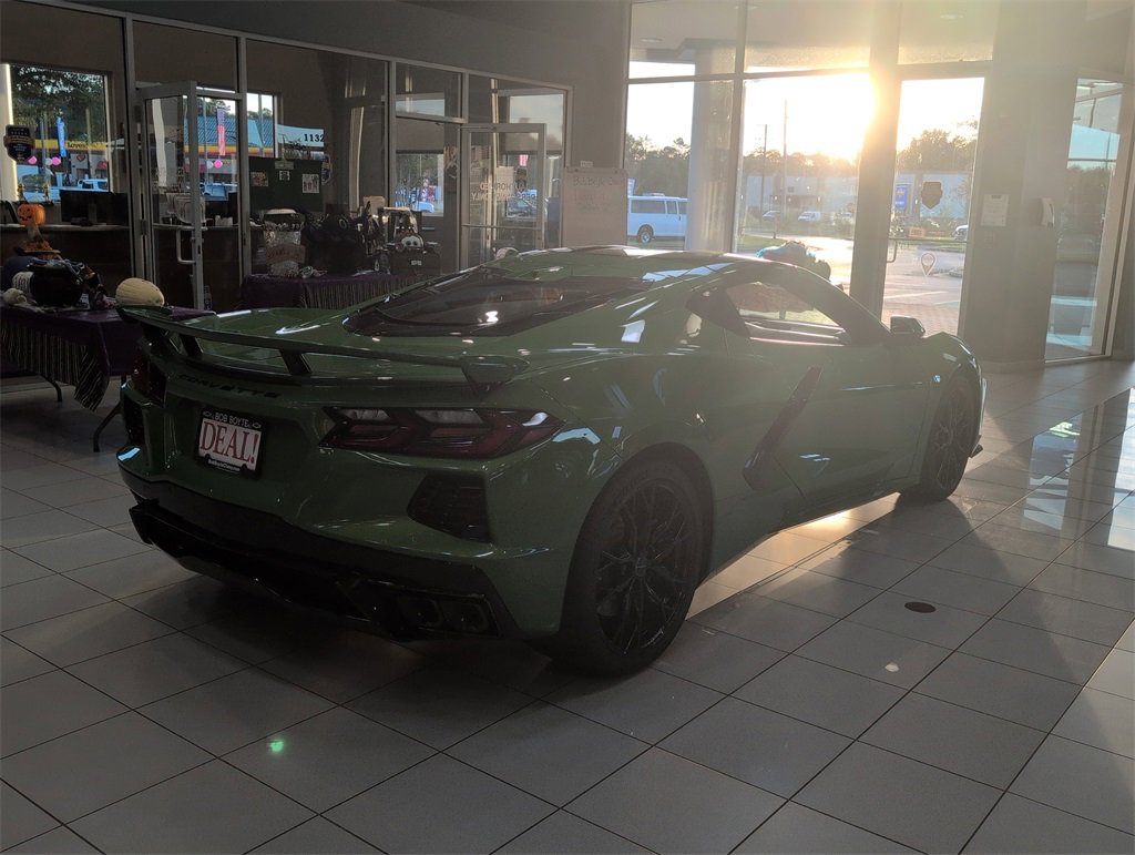 New 2026 Chevrolet Corvette Stingray Preferred Cpe w/ Z51 Performance Package image 19